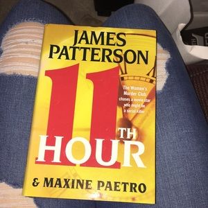 11th Hour by James Patterson (Hardcover)